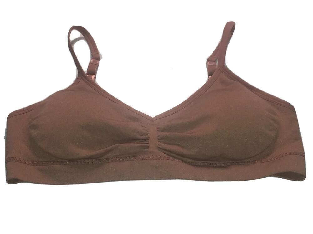 Arabella Women's Seamless Padded Everyday Bra, Size XL/TG/EG
